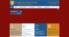 Desktop Screenshot of bankguardian.com